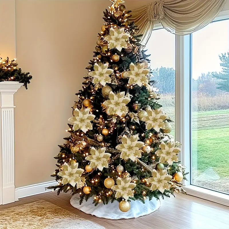 brad de Crăciun flash (gata în 5 secunde)