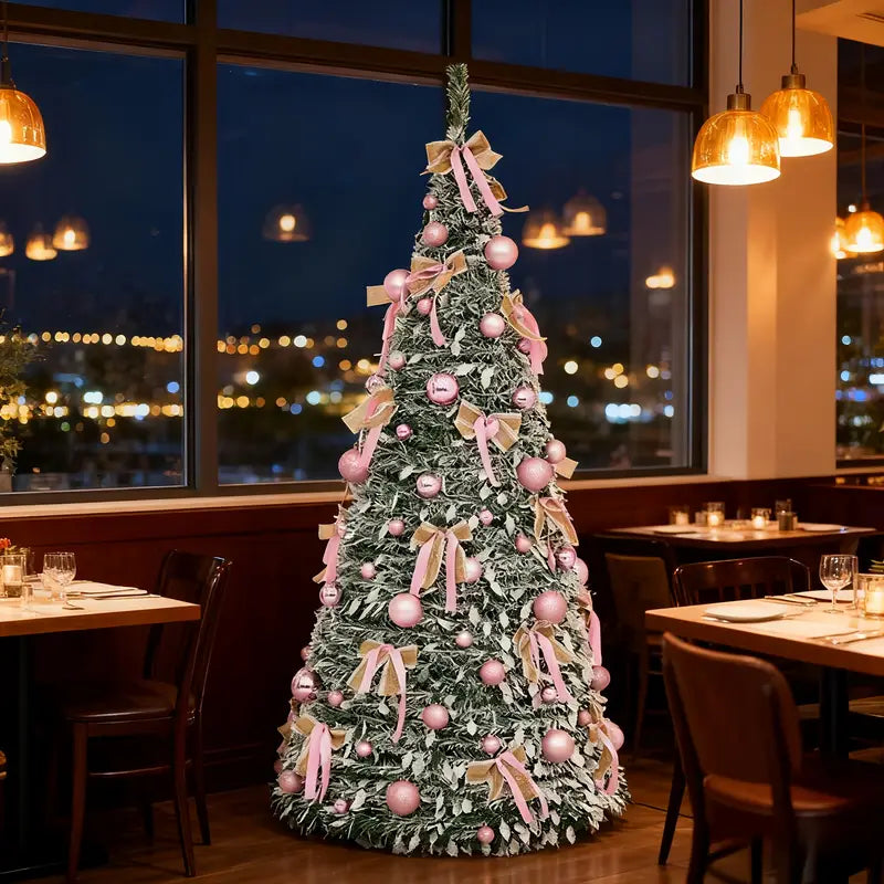 brad de Crăciun flash (gata în 5 secunde)