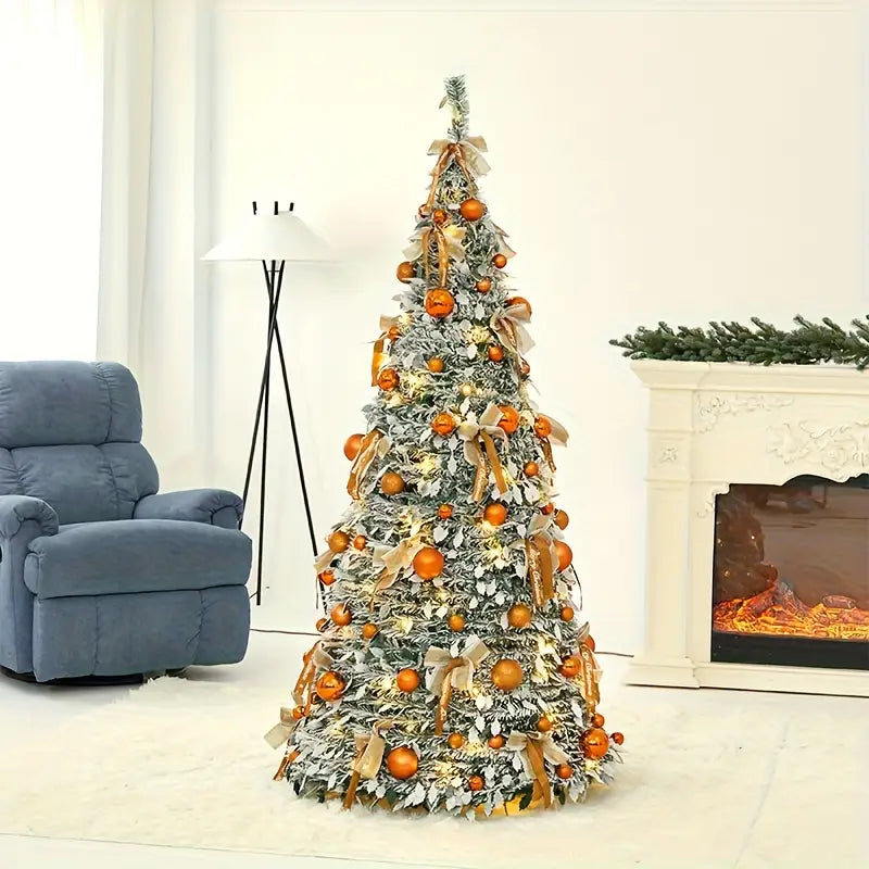 brad de Crăciun flash (gata în 5 secunde)